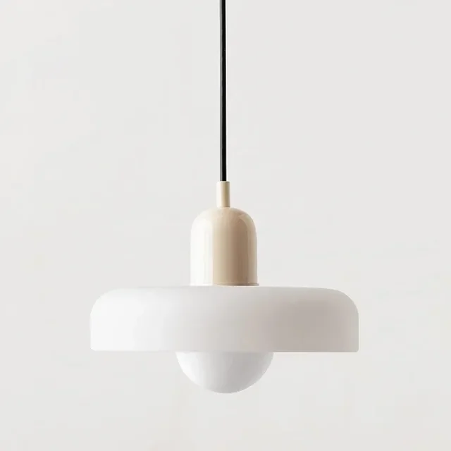 Glazen Hanglamp Modern 19-35cm Scandinavisch Design met Matglas | Sansoti