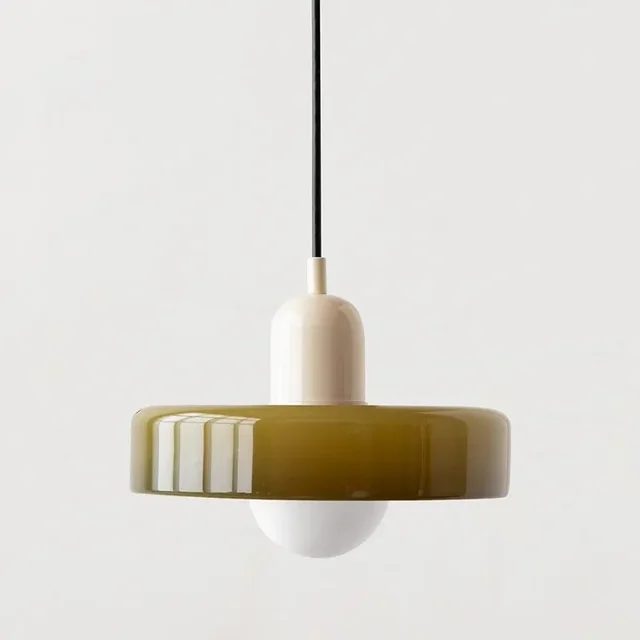 Glazen Hanglamp Modern 19-35cm Scandinavisch Design met Matglas | Sansoti