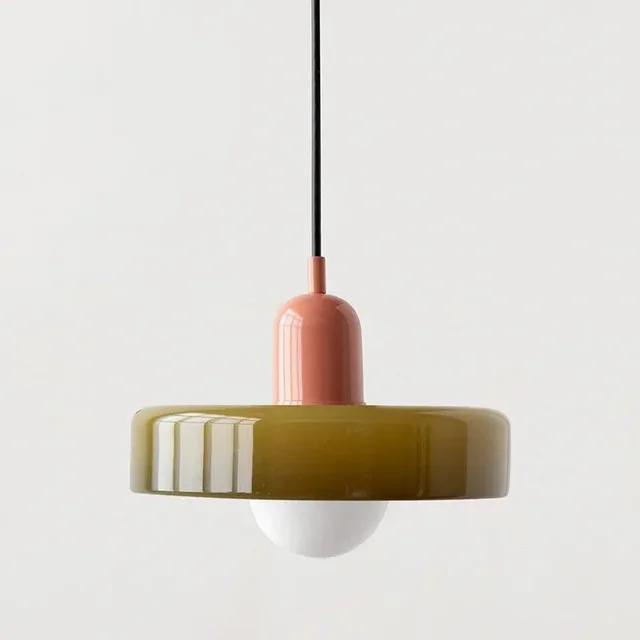Glazen Hanglamp Modern 19-35cm Scandinavisch Design met Matglas | Sansoti