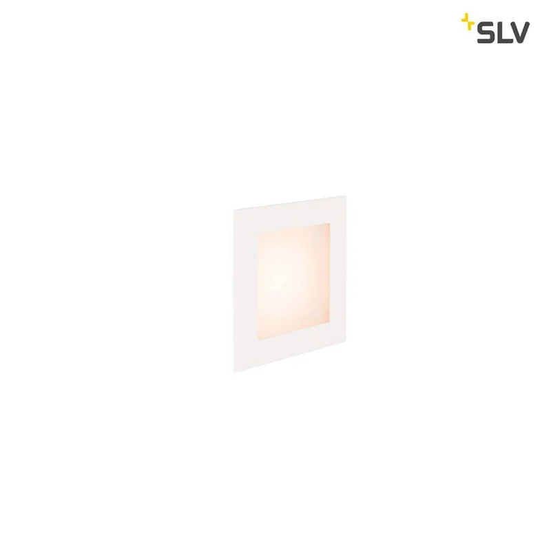 Frame LED Basic Wandeinbauleuchte 2700K Weiß