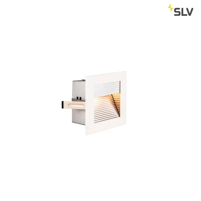 Frame LED Curve Wandeinbauleuchte Weiß