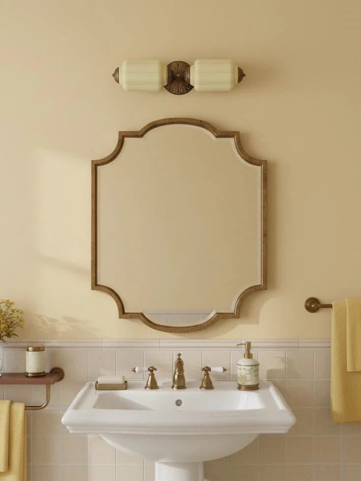 Vintage Glazen Wandlamp Horizontaal Model Eloise Lichtbron voor Woonkamer en Gang | Sansoti