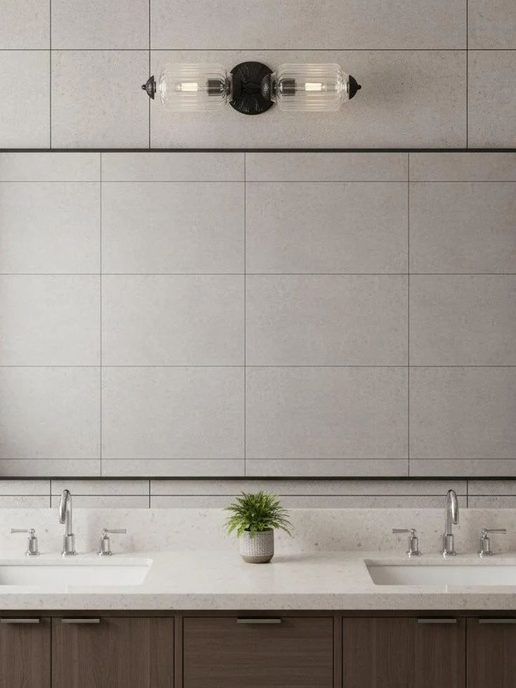 Vintage Glazen Wandlamp Horizontaal Model Eloise Lichtbron voor Woonkamer en Gang | Sansoti