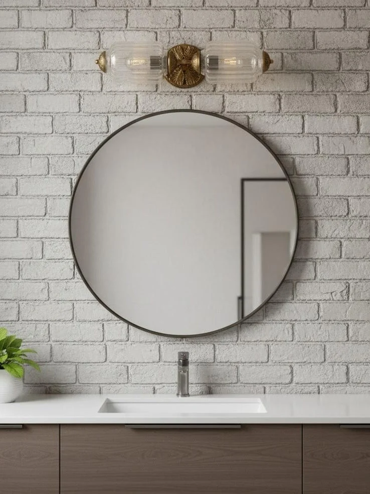 Vintage Glazen Wandlamp Horizontaal Model Eloise Lichtbron voor Woonkamer en Gang | Sansoti