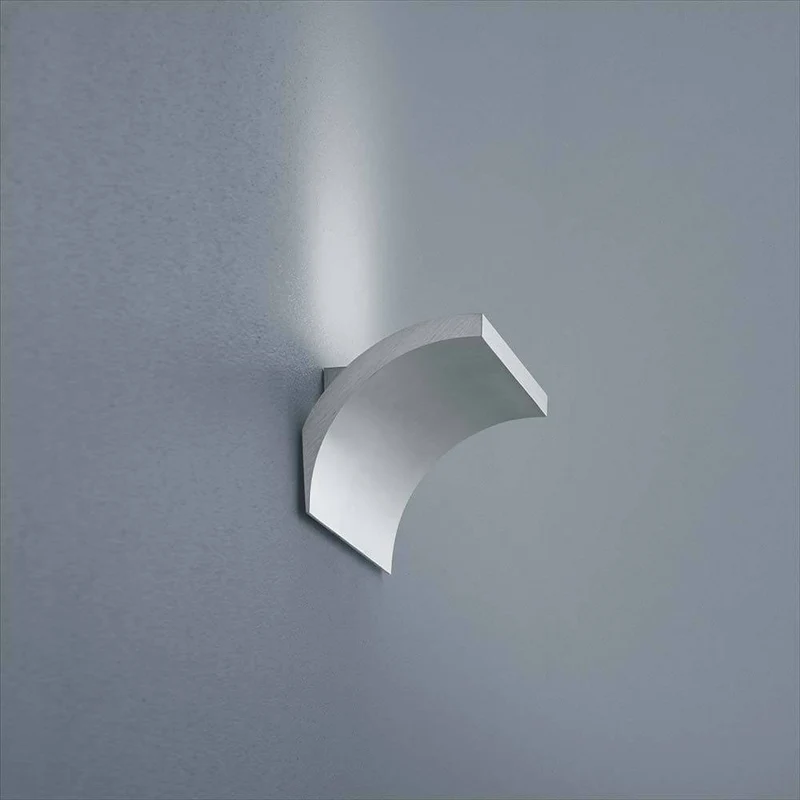 LED Wandlampe Adeo Nickel-Matt