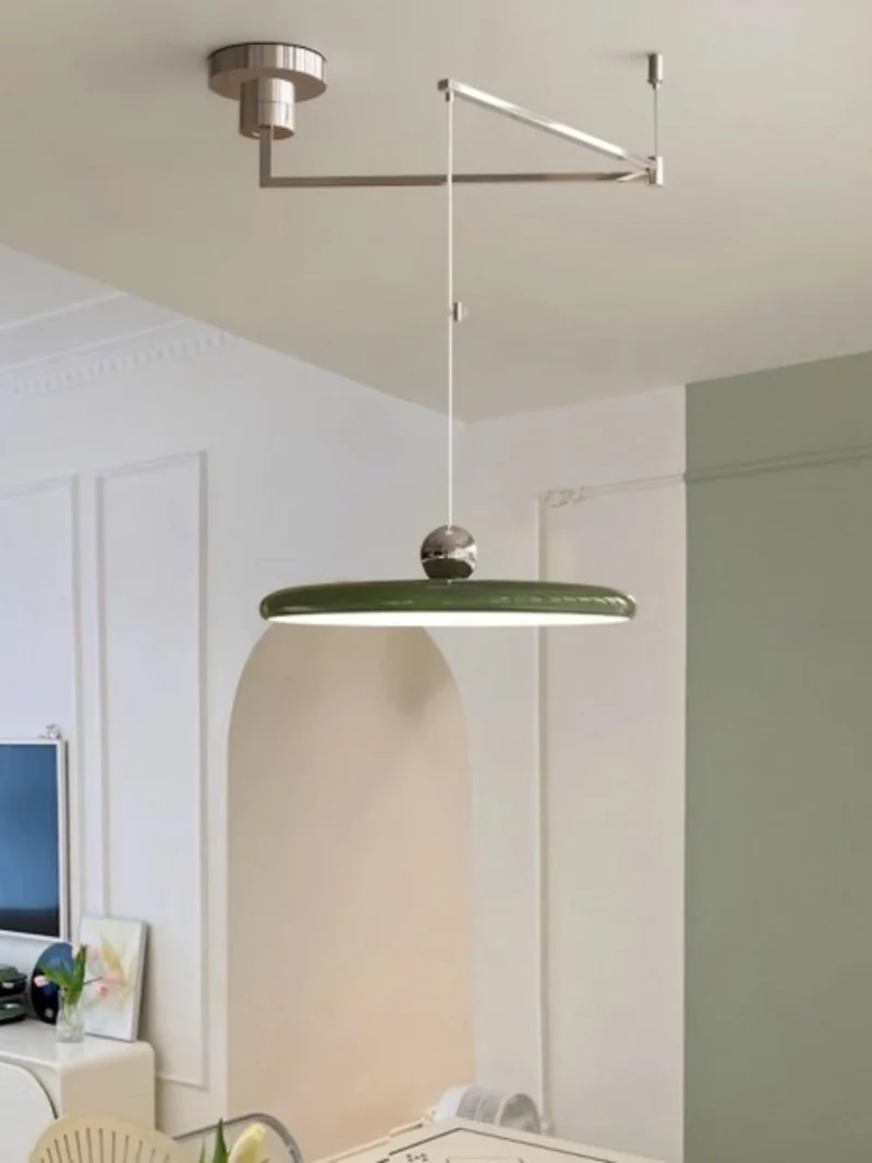 Verstelbare Hanglamp met Zwenkarm – Minimalistische Industriële Verlichting Metaal | Sansoti