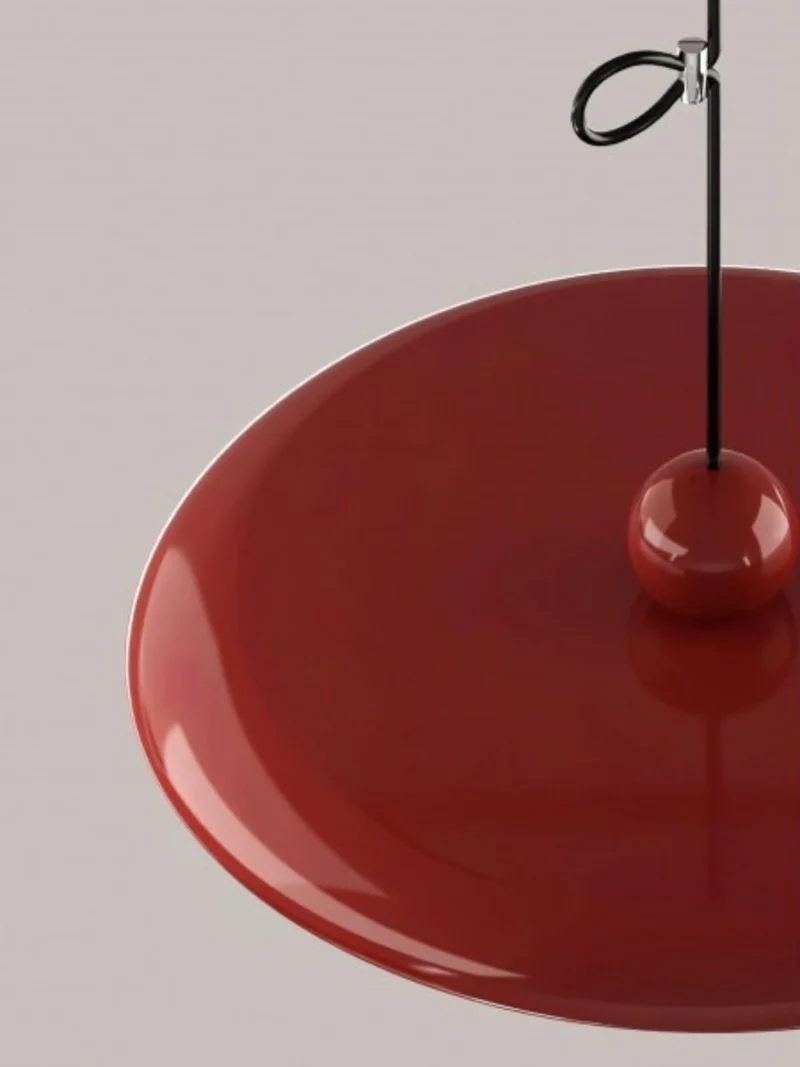 Verstelbare Hanglamp met Zwenkarm – Minimalistische Industriële Verlichting Metaal | Sansoti