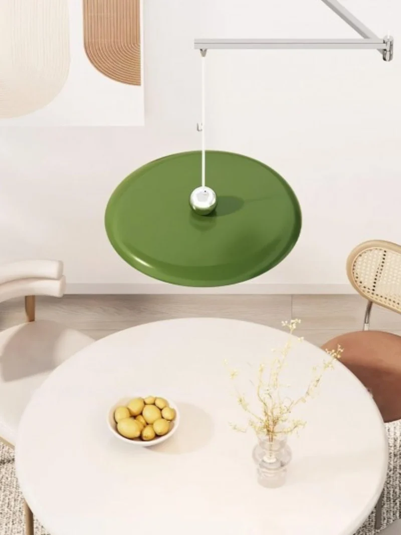 Verstelbare Hanglamp met Zwenkarm – Minimalistische Industriële Verlichting Metaal | Sansoti