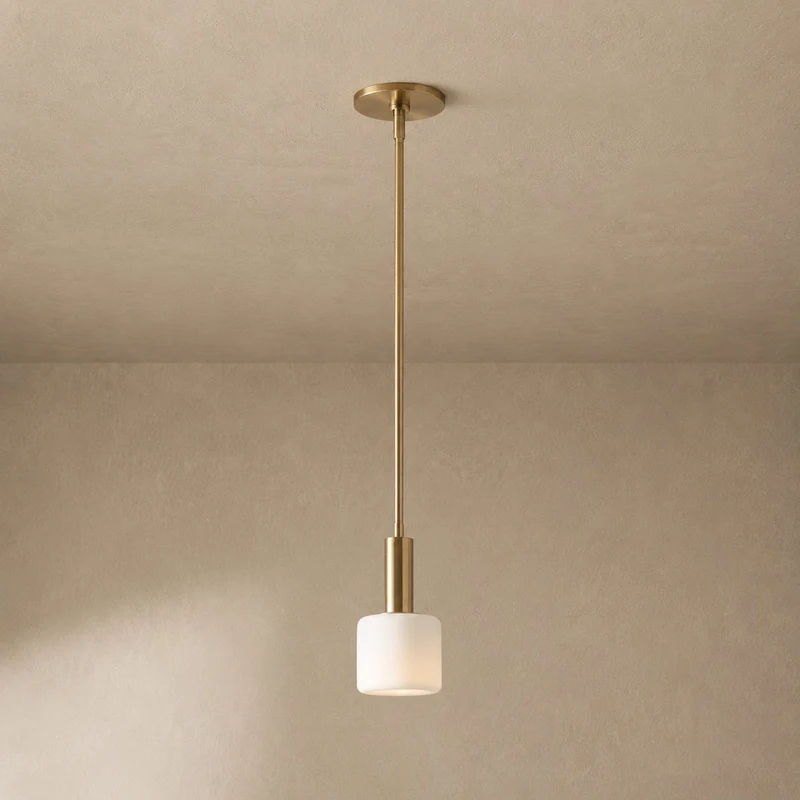 Porselein Hanglamp Minimalistisch Design Wit Groen Zwart Oranje Geel Eetkamer Keuken | Sansoti