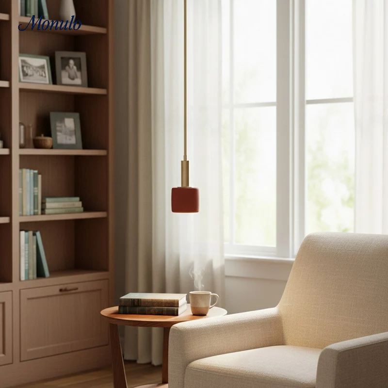 Porselein Hanglamp Minimalistisch Design Wit Groen Zwart Oranje Geel Eetkamer Keuken | Sansoti