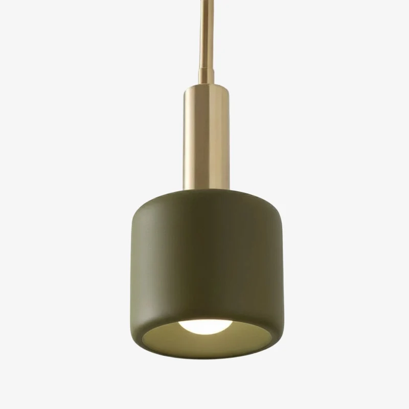 Porselein Hanglamp Minimalistisch Design Wit Groen Zwart Oranje Geel Eetkamer Keuken | Sansoti