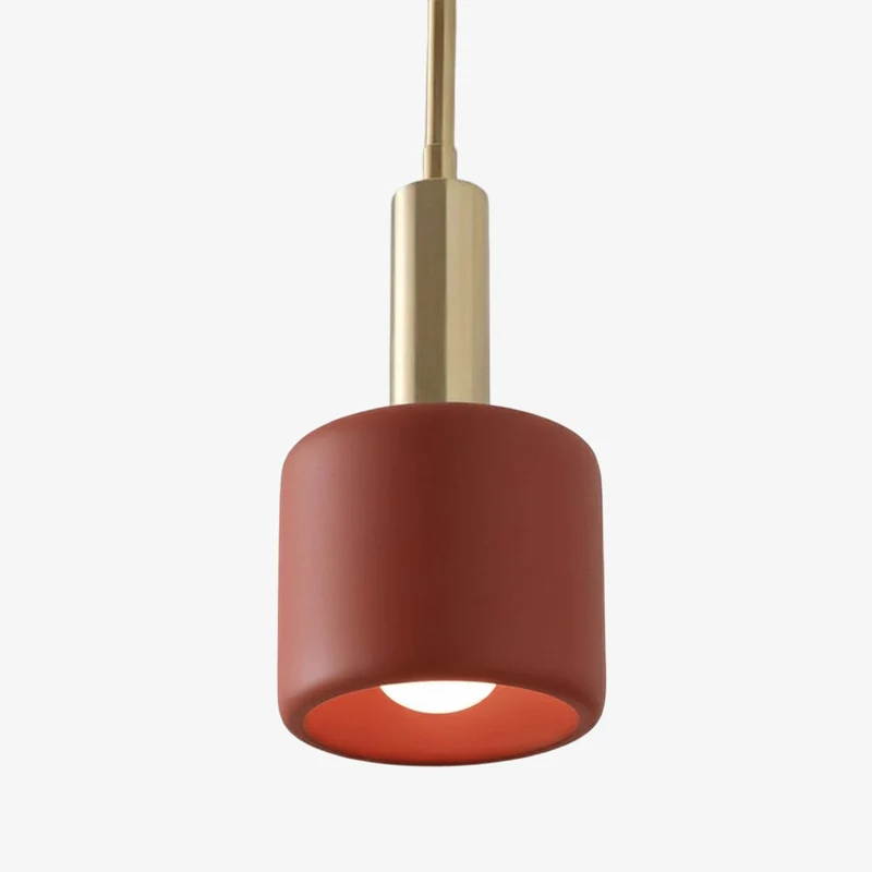 Porselein Hanglamp Minimalistisch Design Wit Groen Zwart Oranje Geel Eetkamer Keuken | Sansoti