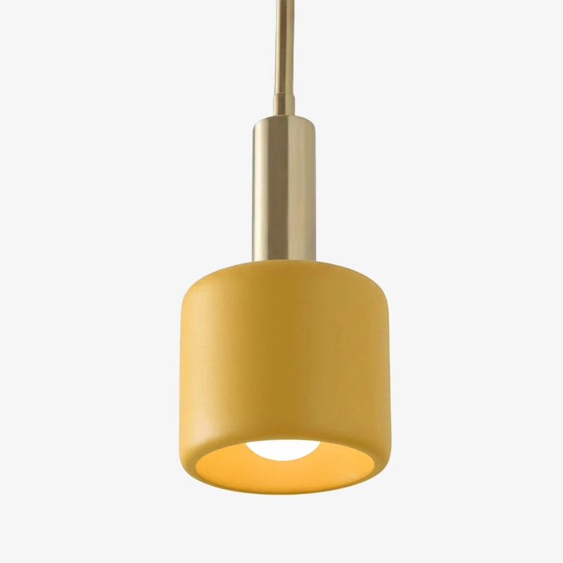 Porselein Hanglamp Minimalistisch Design Wit Groen Zwart Oranje Geel Eetkamer Keuken | Sansoti