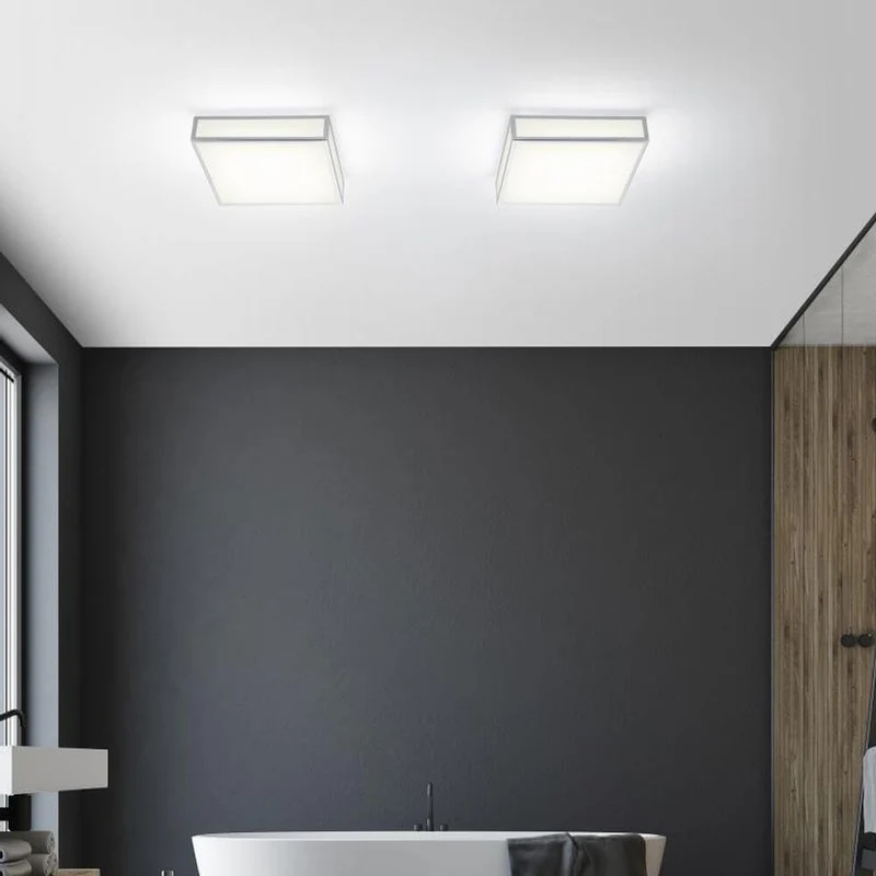 LED Deckenbadleuchte Zelo 1440lm IP44