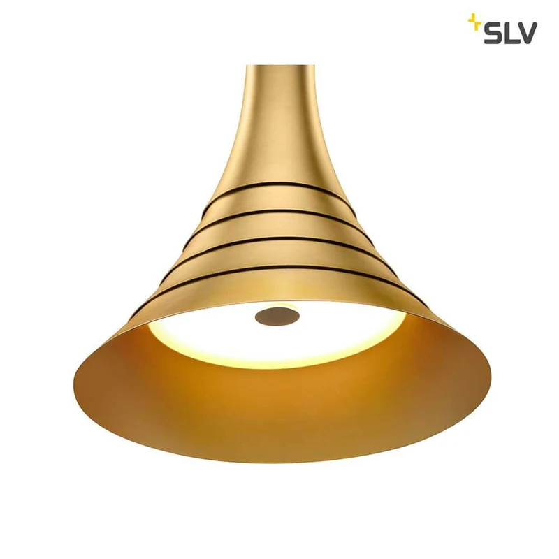 Bato 45 LED Pendelleuchte Messing