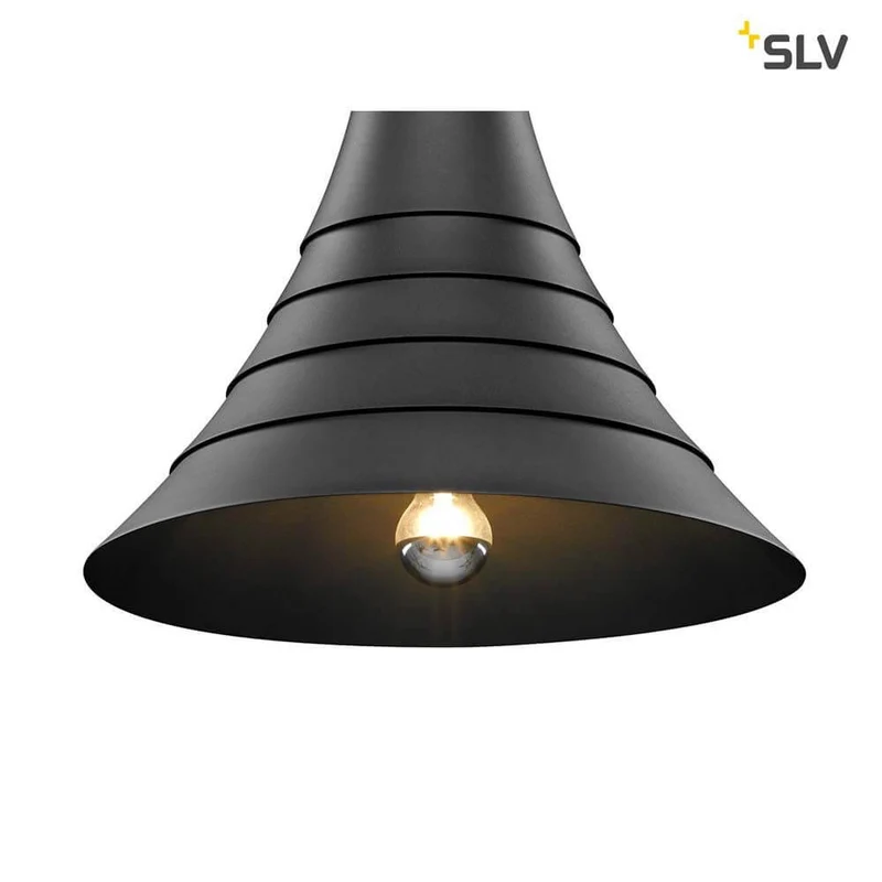 Bato 45 Pendelleuchte Schwarz
