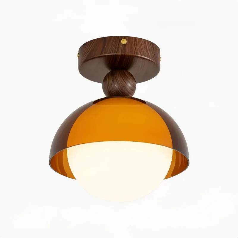 Vintage Plafondlamp met Zonsondergangstinten voor Gang en Entree – Moderne Sfeerverlichting | Sansoti