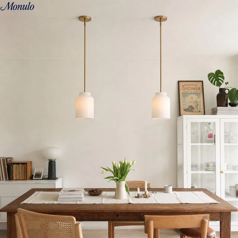 Scandinavische Hanglamp – Moderne Metalen Designlamp in Matte Afwerking – Stijlvolle Pendelverlichting voor Eetkamer Keuken Woonkamer | Sansoti