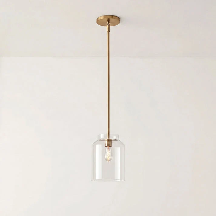 Scandinavische Hanglamp – Moderne Metalen Designlamp in Matte Afwerking – Stijlvolle Pendelverlichting voor Eetkamer Keuken Woonkamer | Sansoti