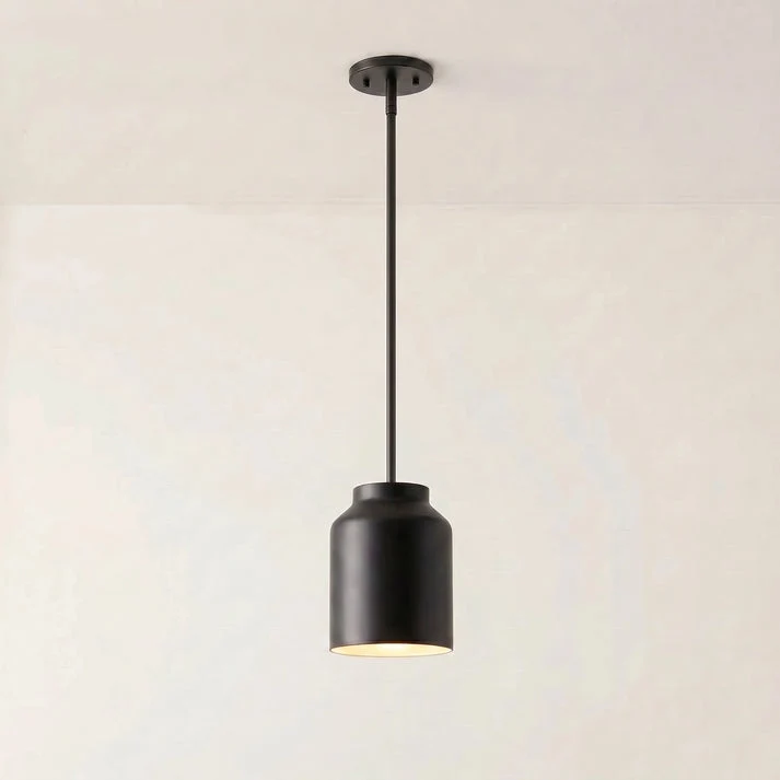 Scandinavische Hanglamp – Moderne Metalen Designlamp in Matte Afwerking – Stijlvolle Pendelverlichting voor Eetkamer Keuken Woonkamer | Sansoti
