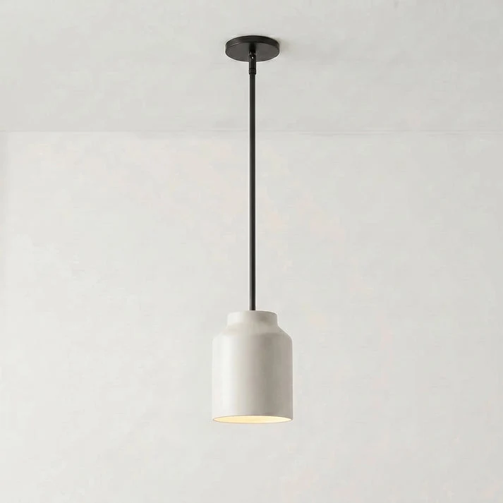 Scandinavische Hanglamp – Moderne Metalen Designlamp in Matte Afwerking – Stijlvolle Pendelverlichting voor Eetkamer Keuken Woonkamer | Sansoti
