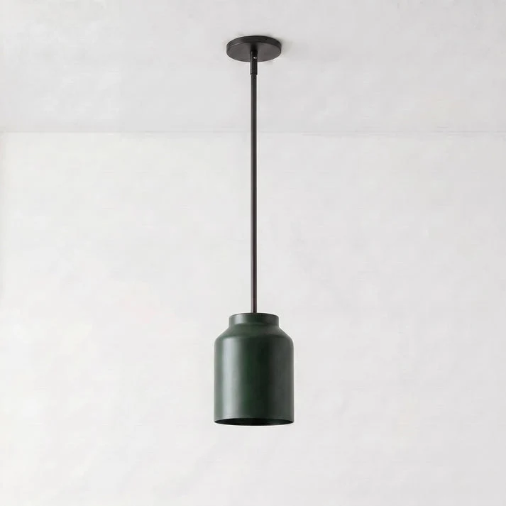 Scandinavische Hanglamp – Moderne Metalen Designlamp in Matte Afwerking – Stijlvolle Pendelverlichting voor Eetkamer Keuken Woonkamer | Sansoti