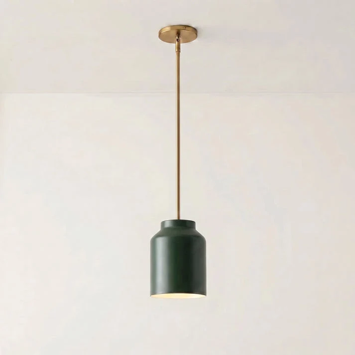 Scandinavische Hanglamp – Moderne Metalen Designlamp in Matte Afwerking – Stijlvolle Pendelverlichting voor Eetkamer Keuken Woonkamer | Sansoti