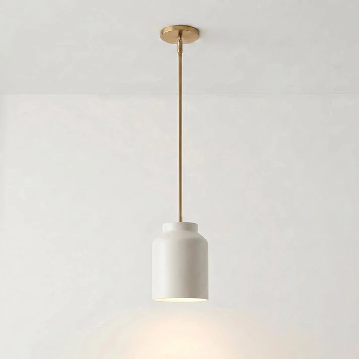 Scandinavische Hanglamp – Moderne Metalen Designlamp in Matte Afwerking – Stijlvolle Pendelverlichting voor Eetkamer Keuken Woonkamer | Sansoti