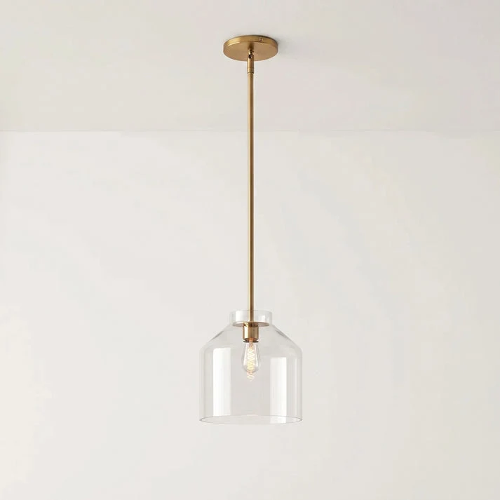 Scandinavische Hanglamp – Moderne Metalen Designlamp in Matte Afwerking – Stijlvolle Pendelverlichting voor Eetkamer Keuken Woonkamer | Sansoti
