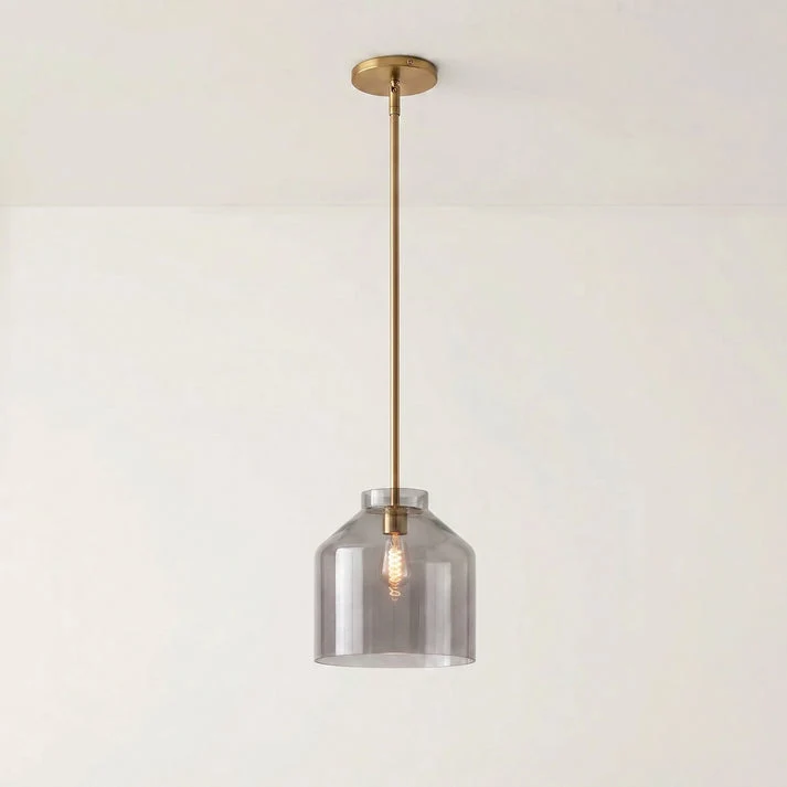 Scandinavische Hanglamp – Moderne Metalen Designlamp in Matte Afwerking – Stijlvolle Pendelverlichting voor Eetkamer Keuken Woonkamer | Sansoti