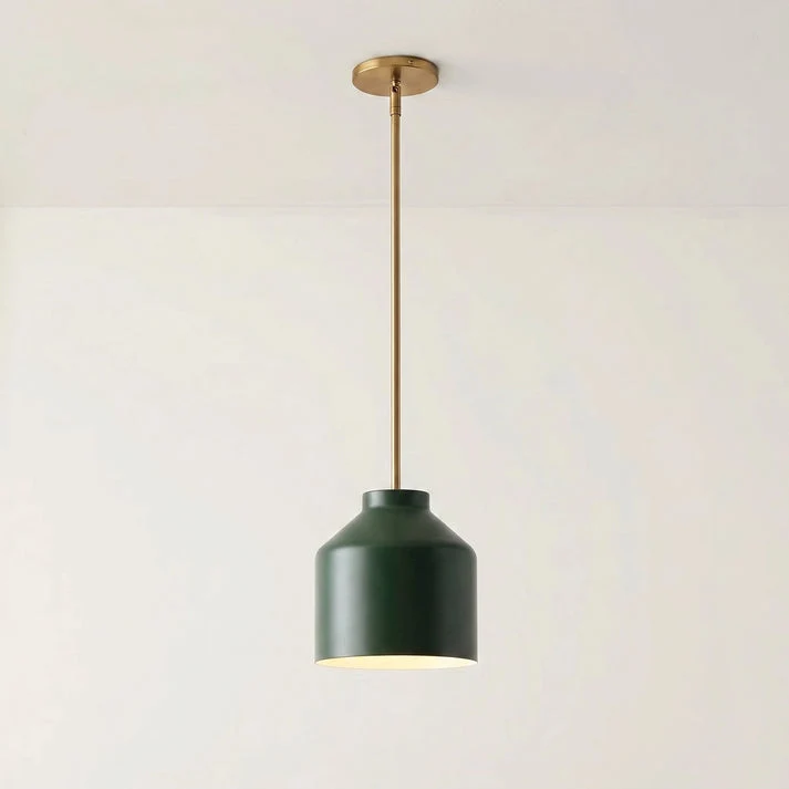 Scandinavische Hanglamp – Moderne Metalen Designlamp in Matte Afwerking – Stijlvolle Pendelverlichting voor Eetkamer Keuken Woonkamer | Sansoti