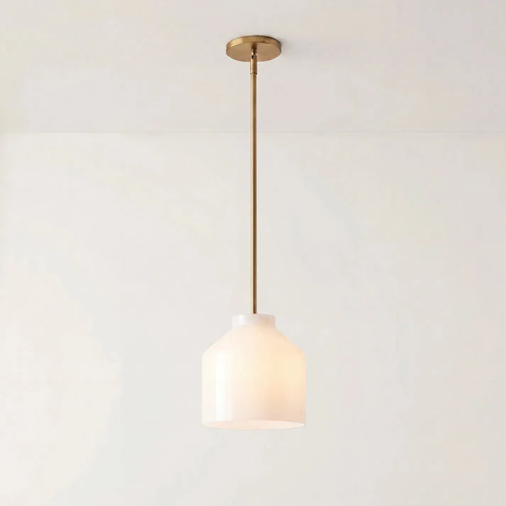 Scandinavische Hanglamp – Moderne Metalen Designlamp in Matte Afwerking – Stijlvolle Pendelverlichting voor Eetkamer Keuken Woonkamer | Sansoti