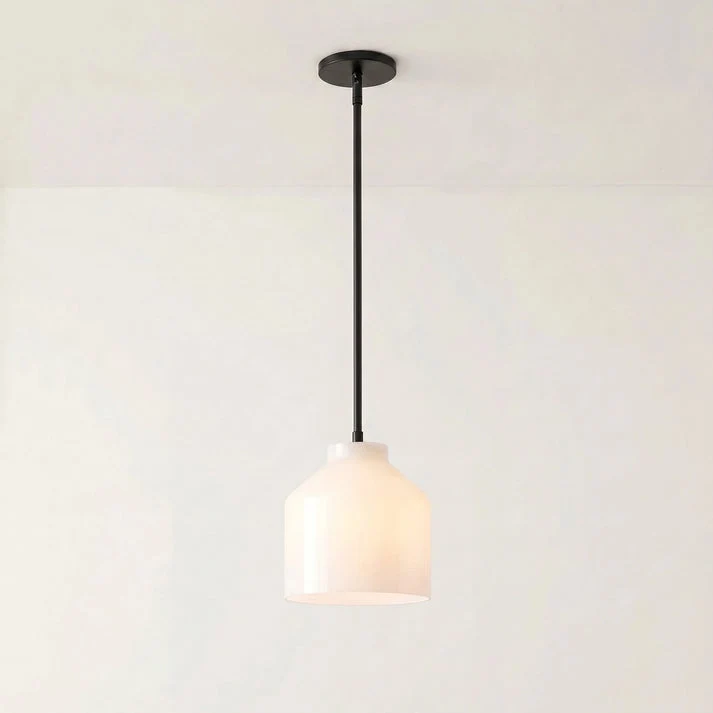 Scandinavische Hanglamp – Moderne Metalen Designlamp in Matte Afwerking – Stijlvolle Pendelverlichting voor Eetkamer Keuken Woonkamer | Sansoti