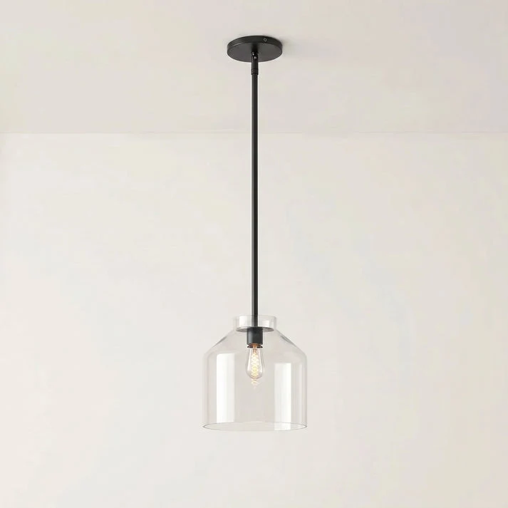 Scandinavische Hanglamp – Moderne Metalen Designlamp in Matte Afwerking – Stijlvolle Pendelverlichting voor Eetkamer Keuken Woonkamer | Sansoti