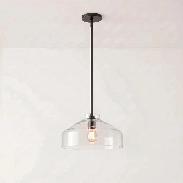 Scandinavische Hanglamp – Moderne Metalen Designlamp in Matte Afwerking – Stijlvolle Pendelverlichting voor Eetkamer Keuken Woonkamer | Sansoti