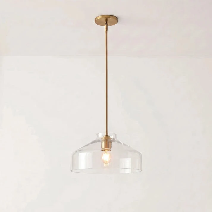 Scandinavische Hanglamp – Moderne Metalen Designlamp in Matte Afwerking – Stijlvolle Pendelverlichting voor Eetkamer Keuken Woonkamer | Sansoti