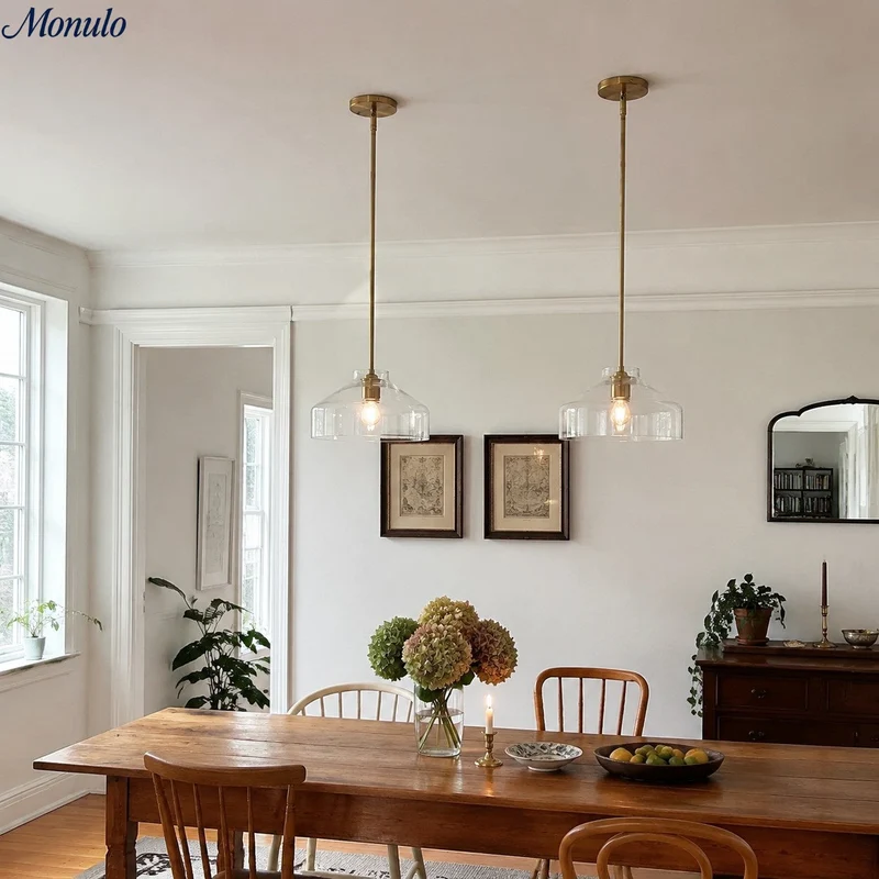 Scandinavische Hanglamp – Moderne Metalen Designlamp in Matte Afwerking – Stijlvolle Pendelverlichting voor Eetkamer Keuken Woonkamer | Sansoti