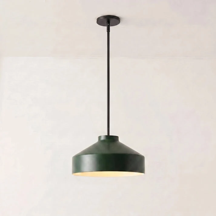 Scandinavische Hanglamp – Moderne Metalen Designlamp in Matte Afwerking – Stijlvolle Pendelverlichting voor Eetkamer Keuken Woonkamer | Sansoti