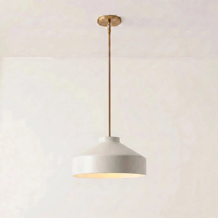 Scandinavische Hanglamp – Moderne Metalen Designlamp in Matte Afwerking – Stijlvolle Pendelverlichting voor Eetkamer Keuken Woonkamer | Sansoti