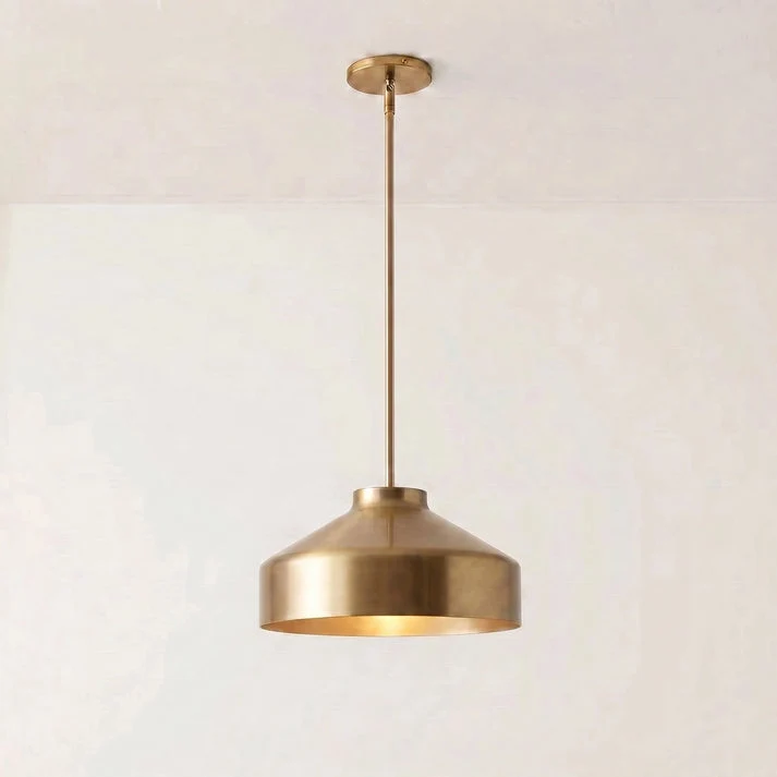 Scandinavische Hanglamp – Moderne Metalen Designlamp in Matte Afwerking – Stijlvolle Pendelverlichting voor Eetkamer Keuken Woonkamer | Sansoti
