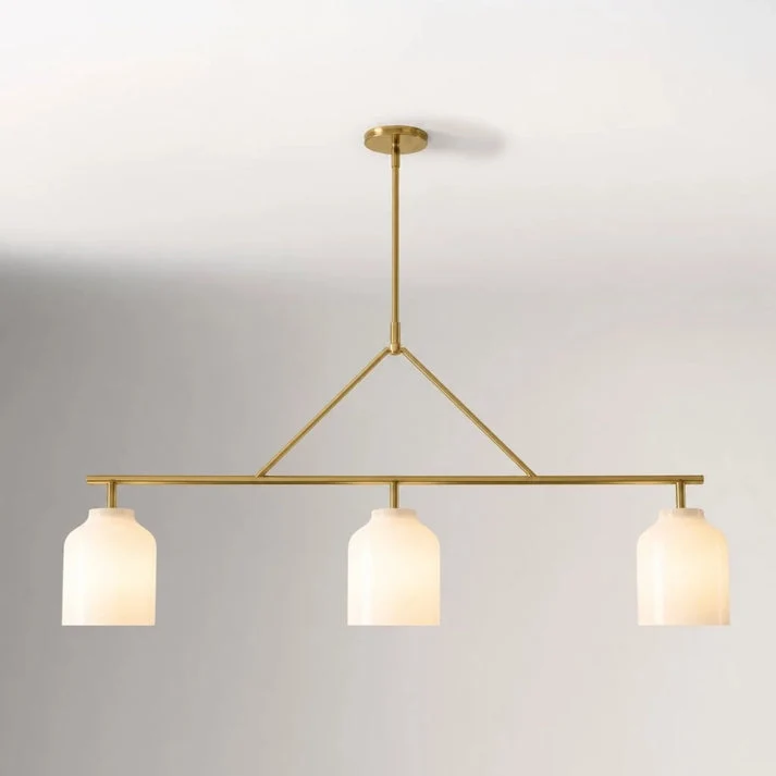 Scandinavische Hanglamp – Moderne Metalen Designlamp in Matte Afwerking – Stijlvolle Pendelverlichting voor Eetkamer Keuken Woonkamer | Sansoti