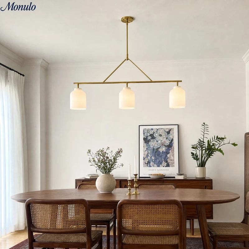 Scandinavische Hanglamp – Moderne Metalen Designlamp in Matte Afwerking – Stijlvolle Pendelverlichting voor Eetkamer Keuken Woonkamer | Sansoti