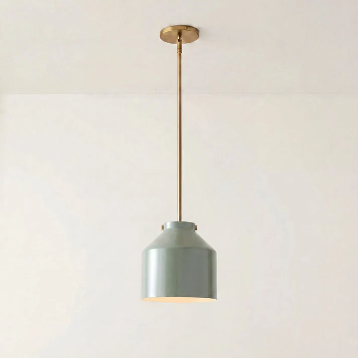 Scandinavische Hanglamp – Moderne Metalen Designlamp in Matte Afwerking – Stijlvolle Pendelverlichting voor Eetkamer Keuken Woonkamer | Sansoti