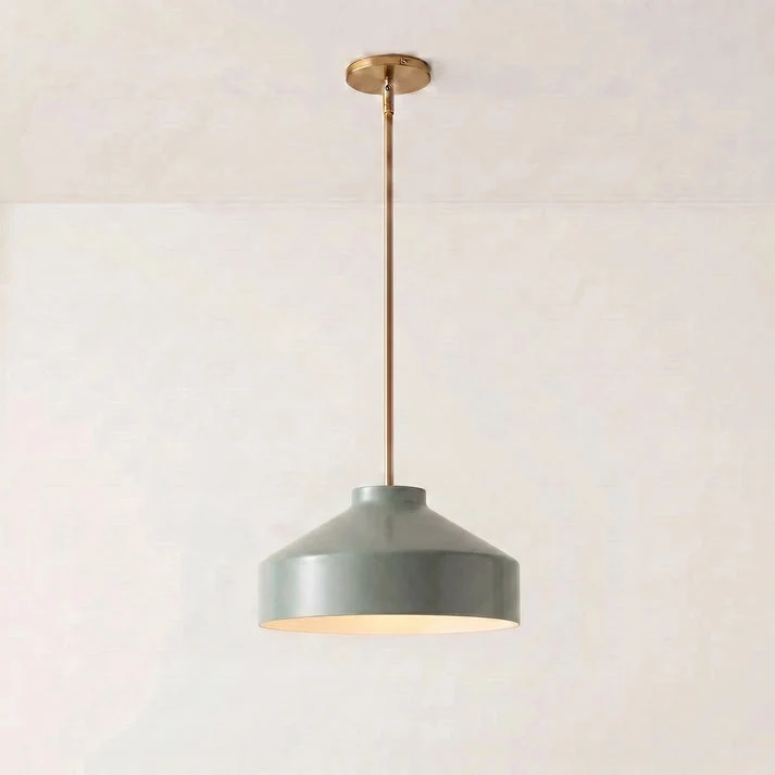 Scandinavische Hanglamp – Moderne Metalen Designlamp in Matte Afwerking – Stijlvolle Pendelverlichting voor Eetkamer Keuken Woonkamer | Sansoti