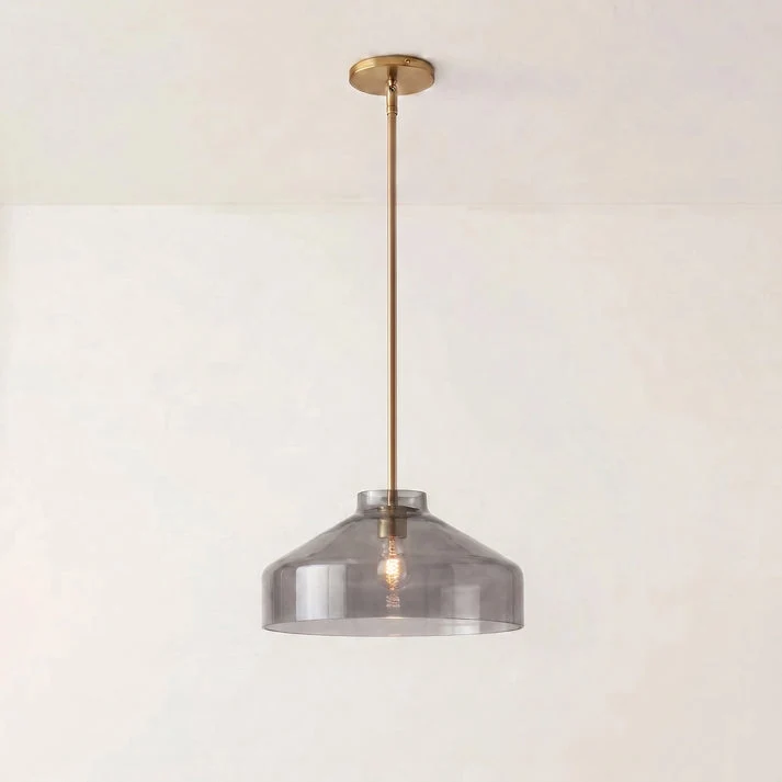 Scandinavische Hanglamp – Moderne Metalen Designlamp in Matte Afwerking – Stijlvolle Pendelverlichting voor Eetkamer Keuken Woonkamer | Sansoti