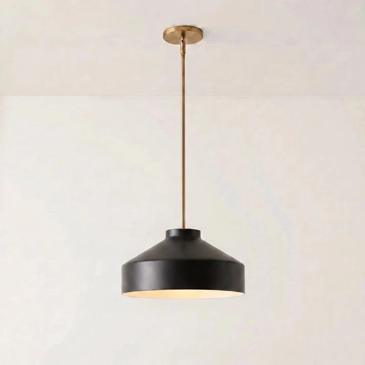 Scandinavische Hanglamp – Moderne Metalen Designlamp in Matte Afwerking – Stijlvolle Pendelverlichting voor Eetkamer Keuken Woonkamer | Sansoti