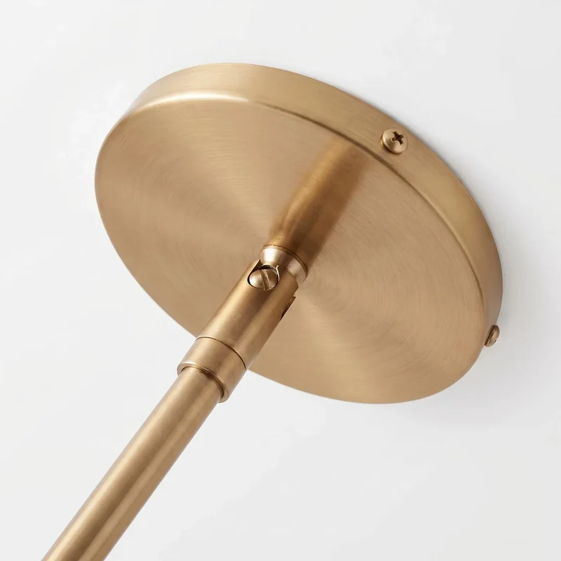 Scandinavische Hanglamp – Moderne Metalen Designlamp in Matte Afwerking – Stijlvolle Pendelverlichting voor Eetkamer Keuken Woonkamer | Sansoti