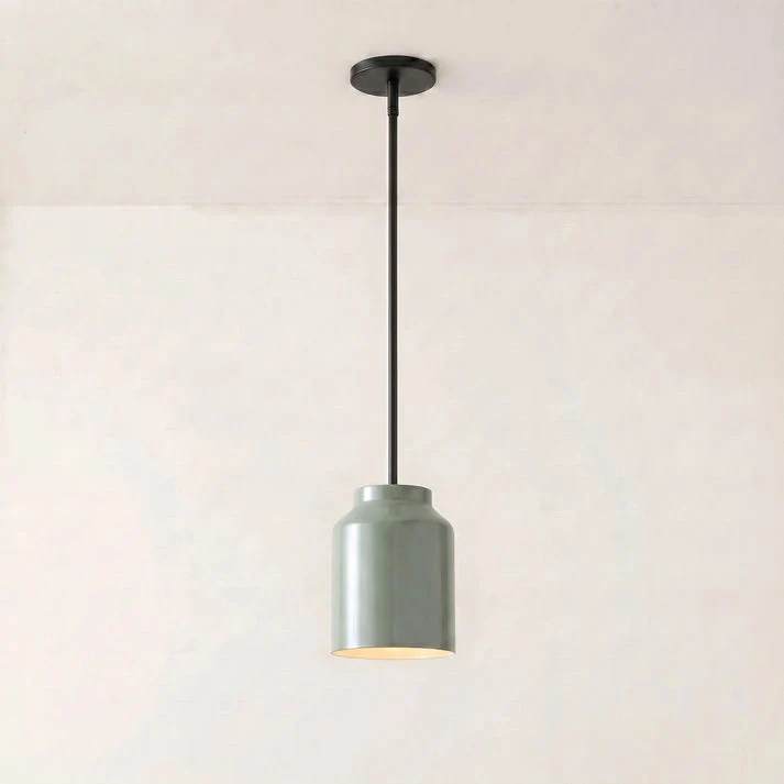 Scandinavische Hanglamp – Moderne Metalen Designlamp in Matte Afwerking – Stijlvolle Pendelverlichting voor Eetkamer Keuken Woonkamer | Sansoti