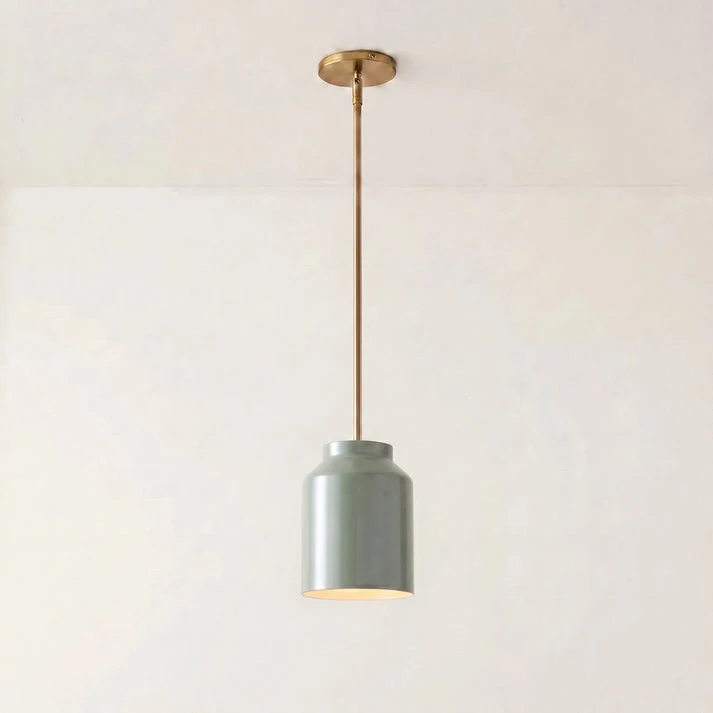 Scandinavische Hanglamp – Moderne Metalen Designlamp in Matte Afwerking – Stijlvolle Pendelverlichting voor Eetkamer Keuken Woonkamer | Sansoti