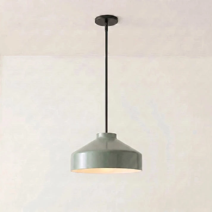 Scandinavische Hanglamp – Moderne Metalen Designlamp in Matte Afwerking – Stijlvolle Pendelverlichting voor Eetkamer Keuken Woonkamer | Sansoti